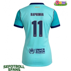 Barcelona Raphinha Belloli #11 Tredje Tröja Kvinnor 2026-27 Kortärmad